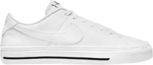 Кроссовки Nike Wmns Court Legacy Next Nature 'White Black', белый