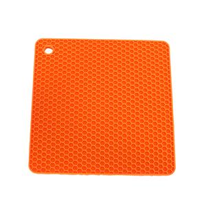 Прихватка квадратная LotusGrill, мандариново-апельсиновый