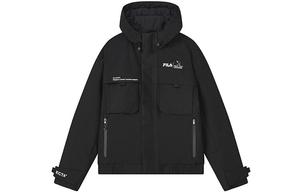 Стеганая куртка мужская, цвет черный как смоль Fila, черный