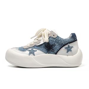 Женские низкие скейтерские кроссовки ONN, темно-синие