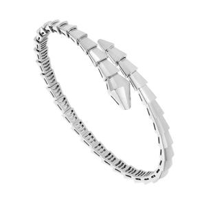 Браслет Bvlgari Serpenti Viper, белое золото