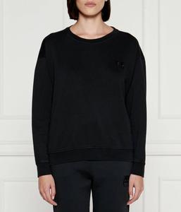 Установка свитера Relaxed fit Pinko, черный