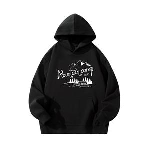 Американский свитшот для подростков Jeep, черный