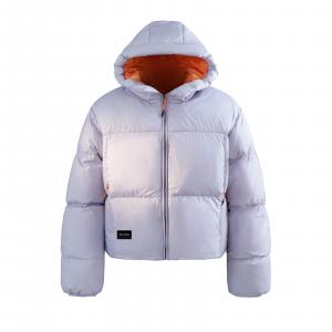 Пуховик Women's NEVER RULE, розовый фиолетовый