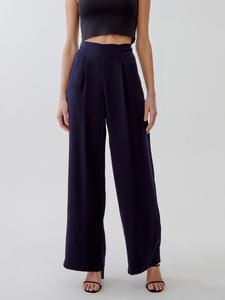 Широкие брюки Tussah Xena, темно-синий