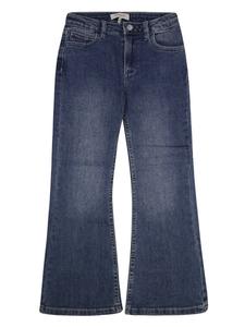 TWINSET Kids расклешенные джинсы, синий