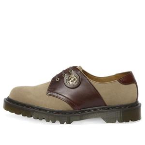 Кроссовки 1460 saddle 'brown' Dr. Martens, коричневый