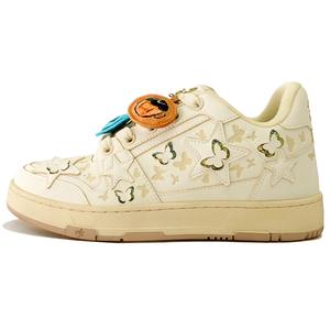 X Newmasus Skateboarding Low 'Beige' KAALIXTO, Экрю