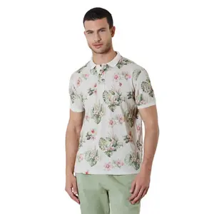 Поло с коротким рукавом U.s. Polo Assn. Flow, серый