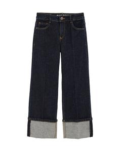 Джинсы свободного кроя WE Fashion, Dark blue