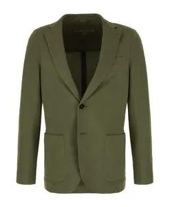 Премиальная базовая куртка Circolo 1901, зеленый