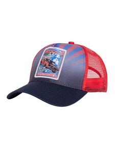 Бейсболка King Kerosin Trucker RaceNTrap, синий