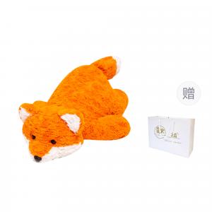 Плюшевая кукла животное, крокодил, лиса, щенок, высота 45см Firefly Forest