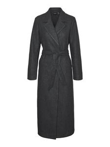 Пальто цвета темно-серый меланж Vero Moda
