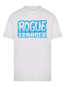 Рубашка F4NT4STIC Rogue Trooper Comic Book Blue Logo, белый