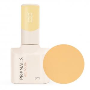 PB NAILS Гибридный лак для ногтей - SUNDAY FUNDAY - 8 мл