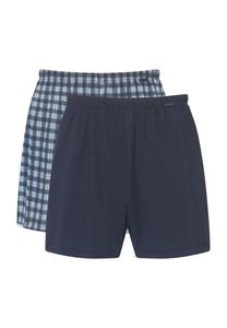 Мужские трусы-боксеры из хлопка (2 пары) CALIDA, цвет Cosmos