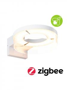 Уличный светодиодный настенный светильник Capera с датчиком движения (ИК) и функцией отпугивания насекомых, работающий от заката до рассвета  Paulmann