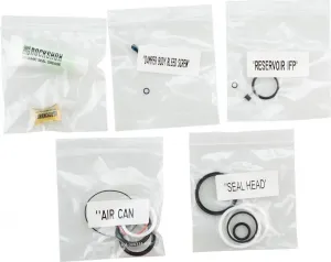 Супер делюкс задний амортизатор комплект обслуживания на 200 часов RockShox, None