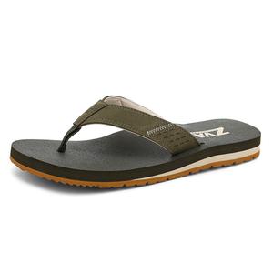 Нескользящие износостойкие шлепанцы мужские Reinstall зеленые ZVA, Reinstall Green