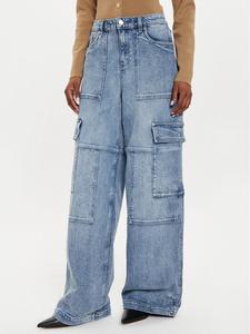 Джинсы wide leg MT4905HEB1 Michael Michael Kors, синий