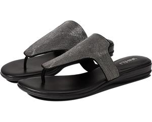 Сандалии Vaneli Yvona, цвет Black Suede