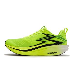 361° Кроссовки Flame 4MIX с амортизацией, противоскользящие и износостойкие, низкие, повседневные, унисекс, неоново-солнечно-желтые