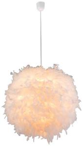 Подвесной светильник Globo, 60x130 см, белый