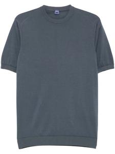 Футболка тонкой вязки Fedeli, синий