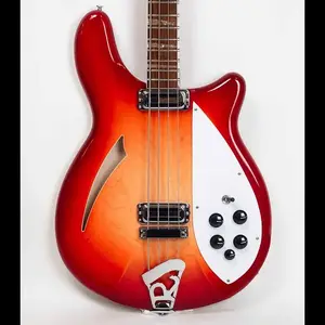 Бас-гитара Rickenbacker 4005v полуакустическая (Fireglo)