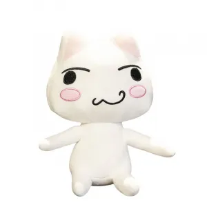 Милые плюшевые куклы Doro Cat высотой 30 см Princess lovers, белый