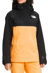 The North Face NF0A4R1G Женская черно-желтая куртка-пуловер Размер XS ONF1020