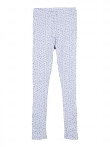 NAME IT Скинни-леггинсы в цвете Royal Blue, Light Blue