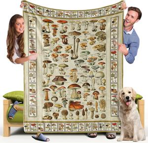 Флисовое одеяло для дивана housay 50 х 60 дюймовы, разноцветный