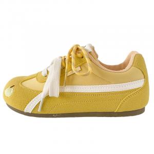 Женские низкие повседневные кроссовки Jelly Fun Fruit Collection YANGQIYINGTAO, желтый