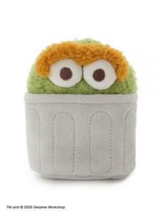 Мини-игрушка-друг Sesame Street Market, цвет Grn[024]