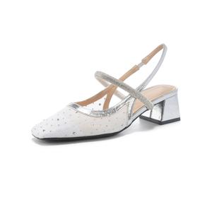 Туфли на высоком каблуке для женщин Beijiani, Silver