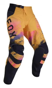 Брюки 180 Kairos Fox Racing, оранжевый