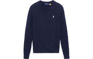 Свитер женский темно-синий Polo Ralph Lauren