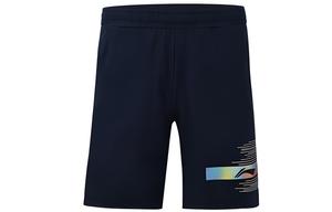 LINING Повседневные шорты мужские темно-морской синий