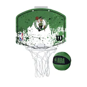 Мини-баскетбольное кольцо Boston Celtics Wilson, зеленый