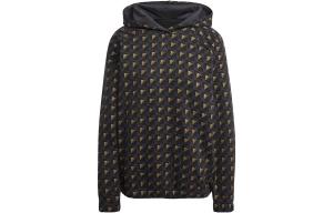 Толстовка женская черная Adidas