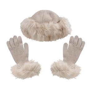 Шапка South Beach, бежевый