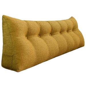 Подушка Vercart желтый, 50/180 см