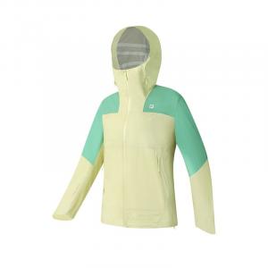 FILA Исследовательская водонепроницаемая и теплая ветровка женская нежно-желтая, Tender Shoot Yellow-YE