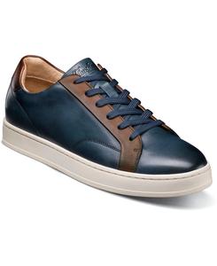 Мужские кроссовки Monopoli на шнуровке Florsheim, Navy multi
