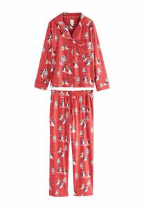 Пижамный комплект Next SET, Red Penguin/Red