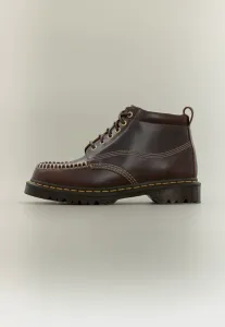 Ботинки lowell chukka с 6 люверсами, унисекс, на шнуровке, ботильоны. Dr. Martens, Butterscotch Orleans