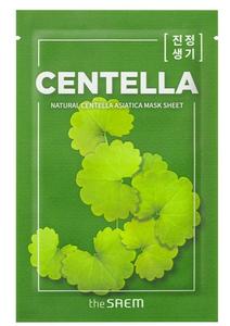 Тканевая маска The Saem Natural Asiatica, 21 мл