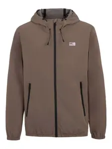 Куртка на молнии с капюшоном Mc2 Saint Barth, зеленый